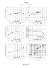 NCP110AMX085TBG Datasheet Pagina 4