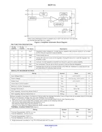 NCP115ASN120T2G Datasheet Page 2