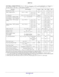 NCP115ASN120T2G Datasheet Pagina 3