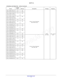 NCP115ASN120T2G Datasheet Pagina 15