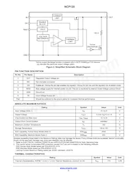 NCP120BMX210TCG Datenblatt Seite 2