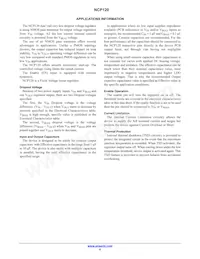 NCP120BMX210TCG Datasheet Page 6