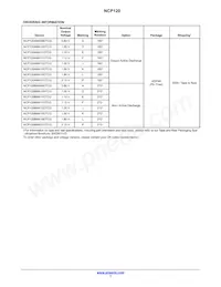 NCP120BMX210TCG Datasheet Page 7