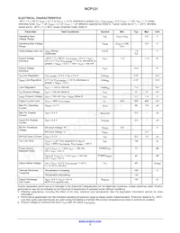 NCP121AMX185TCG Datasheet Page 3