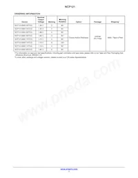 NCP121AMX185TCG Datasheet Pagina 7