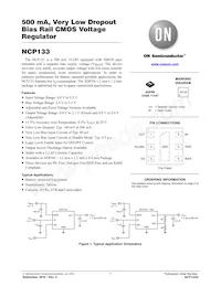 NCP133AMX130TCG Datasheet Copertura