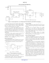 NCP133AMX130TCG Datasheet Page 7