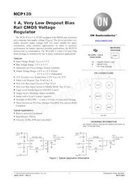 NCP139AFCT120T2G Datasheet Copertura