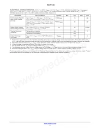 NCP139AFCT120T2G Datasheet Pagina 5