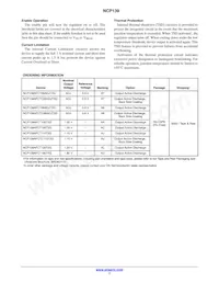 NCP139AFCT120T2G Datasheet Pagina 7