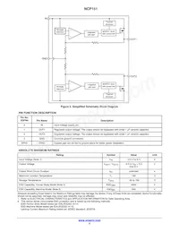 NCP151AAMX330180TCG數據表 頁面 2