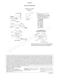 NCP151AAMX330180TCG數據表 頁面 10