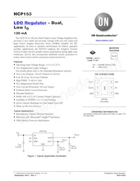 NCP153MX330180TCG Datenblatt Cover