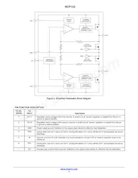 NCP153MX330180TCG Datasheet Pagina 2