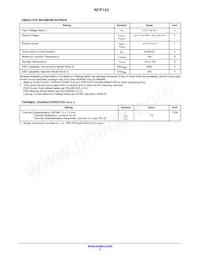 NCP153MX330180TCG Datasheet Pagina 3