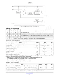 NCP161ASN250T1G數據表 頁面 2