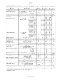 NCP161ASN250T1G Datasheet Pagina 3