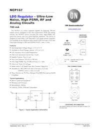 NCP167AMX350TBG Datenblatt Cover