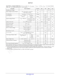 NCP167AMX350TBG Datasheet Pagina 3