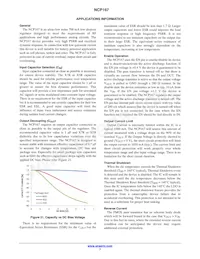 NCP167AMX350TBG Datasheet Pagina 7