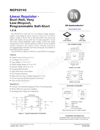 NCP59748MN1ADJTBG Datasheet Copertura