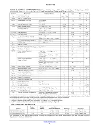 NCP59748MN1ADJTBG Datasheet Pagina 4