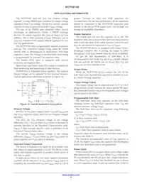 NCP59748MN1ADJTBG Datasheet Pagina 8