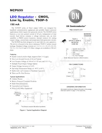 NCP699SN29T1G Datenblatt Cover