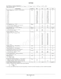 NCP699SN29T1G Datenblatt Seite 3