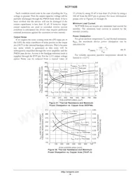 NCP700BMT25TBG Datasheet Page 18