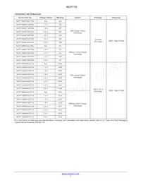 NCP718BSN300T1G Datasheet Page 7