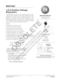 NCP7812TG Datasheet Copertura