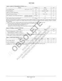 NCP7812TG Datenblatt Seite 3