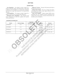 NCP7812TG Datasheet Pagina 11