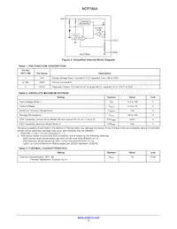 NCP785AH33T1G Datenblatt Seite 2