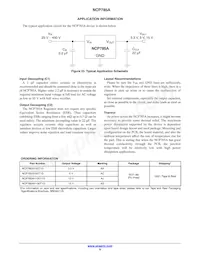 NCP785AH33T1G Datasheet Pagina 9