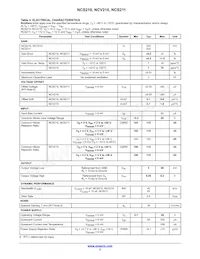 NCS211SQT2G Datasheet Page 3