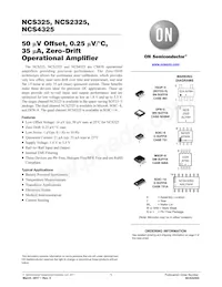 NCS2325DMR2G Datenblatt Cover