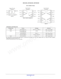 NCS2325DMR2G數據表 頁面 2