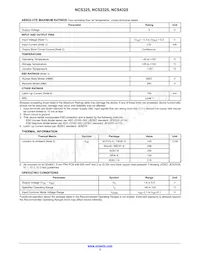 NCS2325DMR2G數據表 頁面 3