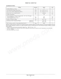 NCS7101SN2T1 Datasheet Pagina 2