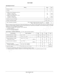 NCV1009ZG Datasheet Pagina 3