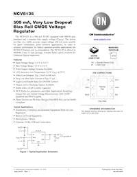 NCV8135BMTW040TBG數據表 封面