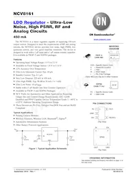 NCV8161BMX330TBG數據表 封面