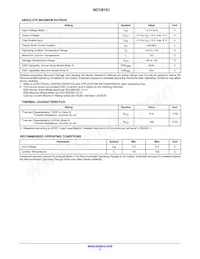 NCV8161BMX330TBG Datasheet Pagina 3