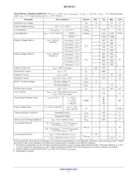 NCV8161BMX330TBG Datasheet Pagina 4