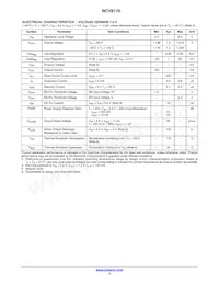 NCV8170BXV310T2G Datasheet Page 3