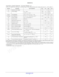 NCV8170BXV310T2G Datasheet Page 5