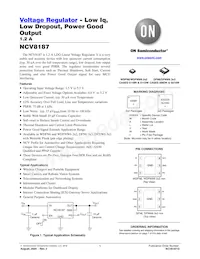 NCV8187AMT330TAG數據表 封面