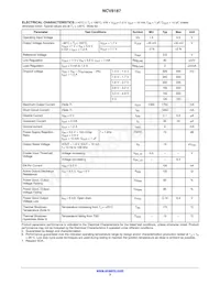 NCV8187AMT330TAG數據表 頁面 3